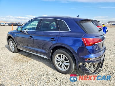 Drugie zdjęcie samochodu z przodu: 2023 AUDI Q5 PREMIUM 45 VIN:WA1GAAFY6P2182147 - miniatura