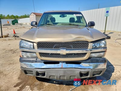 Piąte zdjęcie samochodu w środku: 2004 CHEVROLET SILVERADO C1500 VIN:1GCEC14V54Z294361 - miniatura