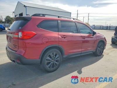Trzecie zdjęcie samochodu z tyłu: 2022 SUBARU ASCENT ONYX EDITION VIN:4S4WMAJD7N3408342 - miniatura