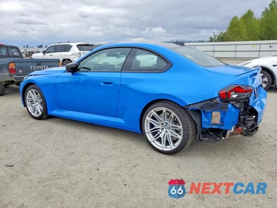 Drugie zdjęcie samochodu z przodu: 2025 BMW M2 VIN:3MF23DM01S8F26600 - miniatura