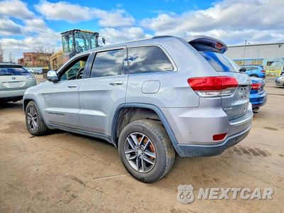 Drugie zdjęcie samochodu z przodu: 2017 JEEP GRAND CHEROKEE LIMITED VIN:1C4RJFBG9HC857705 - miniatura