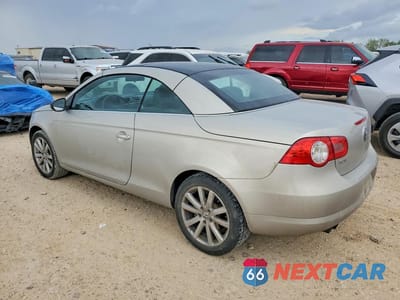 Drugie zdjęcie samochodu z przodu: 2009 VOLKSWAGEN EOS TURBO VIN:WVWAA71F49V020006 - miniatura