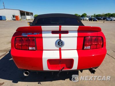 Zdjęcie 6 z 13 samochodu: 2007 FORD MUSTANG SHELBY GT500 VIN:1ZVHT89S375221177 - miniatura