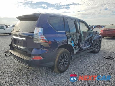 Trzecie zdjęcie samochodu z tyłu: 2023 LEXUS GX 460 BASE VIN:JTJAM7BX5P5383357 - miniatura