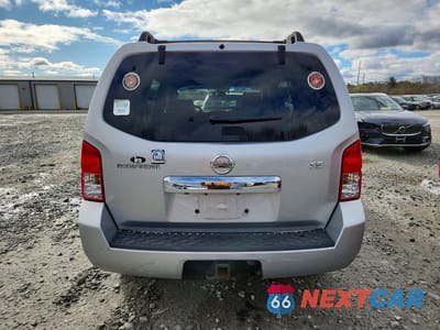 Zdjęcie 6 z 14 samochodu: 2008 NISSAN PATHFINDER S VIN:5N1AR18B58C645755 - miniatura