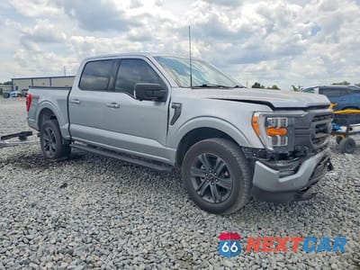 Czwarte zdjęcie samochodu z boku: 2023 FORD F150 SUPERCREW VIN:1FTFW1E85PFA42300 - miniatura