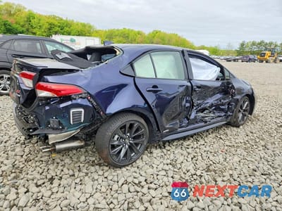 Trzecie zdjęcie samochodu z tyłu: 2026 TOYOTA COROLLA HYBRID SE VIN:JTDBDMHE7T3032922 - miniatura