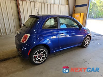 Trzecie zdjęcie samochodu z tyłu: 2012 FIAT 500 SPORT VIN:3C3CFFBR0CT381449 - miniatura