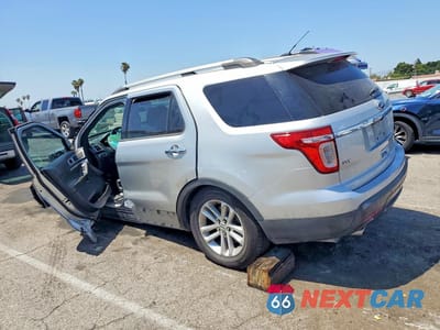 Drugie zdjęcie samochodu z przodu: 2011 FORD EXPLORER XLT VIN:1FMHK7D86BGA56956 - miniatura