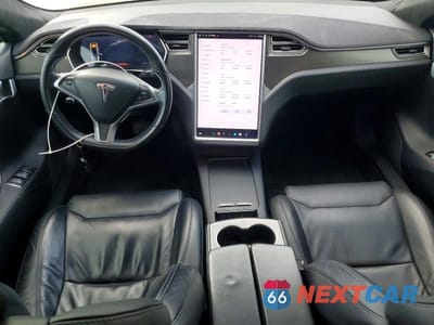 Zdjęcie 8 z 12 samochodu: 2017 TESLA MODEL S VIN:5YJSA1E1XHF193428 - miniatura