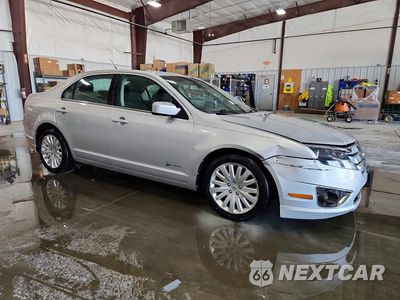 Czwarte zdjęcie samochodu z boku: 2012 FORD FUSION HYBRID VIN:3FADP0L33CR316831 - miniatura