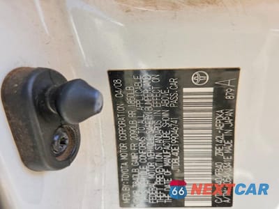 Zdjęcie 12 z 12 samochodu: 2009 TOYOTA COROLLA BASE VIN:JTDBL40E199046741 - miniatura