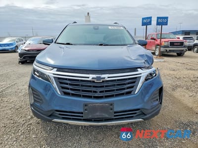 Piąte zdjęcie samochodu w środku: 2024 CHEVROLET EQUINOX LT VIN:3GNAXUEG7RL121807 - miniatura