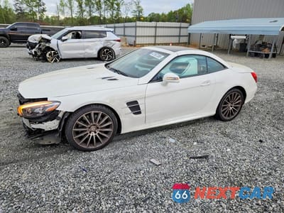 2017 MERCEDES-BENZ SL 450 WDDJK6GA8HF046903 - główne zdjęcie licytacji z USA - miniatura