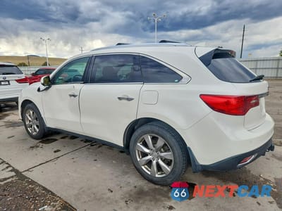 Drugie zdjęcie samochodu z przodu: 2014 ACURA MDX ADVANCE VIN:5FRYD4H82EB001893 - miniatura
