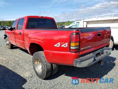 Drugie zdjęcie samochodu z przodu: 2003 CHEVROLET SILVERADO K3500 VIN:1GCJK33163F237274 - miniatura