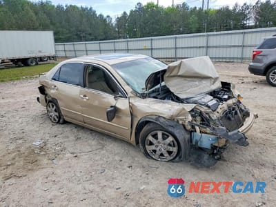 Czwarte zdjęcie samochodu z boku: 2005 HONDA ACCORD EX VIN:1HGCM66515A057768 - miniatura