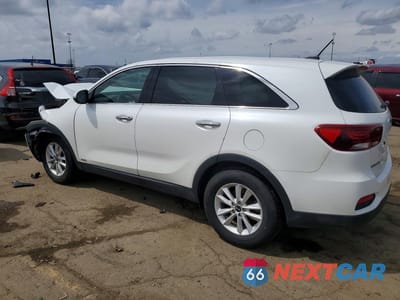 Drugie zdjęcie samochodu z przodu: 2020 KIA SORENTO LX VIN:5XYPGDA32LG646410 - miniatura