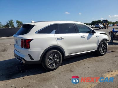 Trzecie zdjęcie samochodu z tyłu: 2022 KIA SORENTO HYBRID S VIN:KNDRG4LGXN5080372 - miniatura