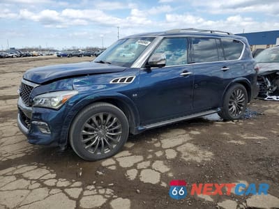2017 INFINITI QX80 LIMITED JN8AZ2NE9H9160917 - główne zdjęcie licytacji z USA - miniatura