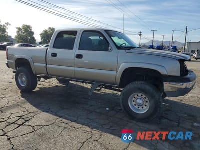Czwarte zdjęcie samochodu z boku: 2003 CHEVROLET SILVERADO K1500 HEAVY DUTY VIN:1GCGK13U43F117238 - miniatura
