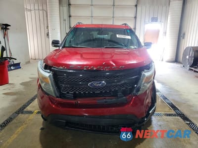 Piąte zdjęcie samochodu w środku: 2015 FORD EXPLORER SPORT VIN:1FM5K8GT9FGB56628 - miniatura