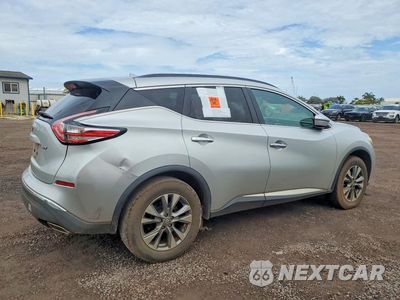 Trzecie zdjęcie samochodu z tyłu: 2016 NISSAN MURANO SV VIN:5N1AZ2MG8GN117282 - miniatura