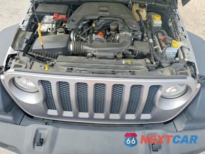 Zdjęcie 12 z 13 samochodu: 2018 JEEP WRANGLER UNLIMITED SPORT VIN:1C4HJXDG4JW277118 - miniatura