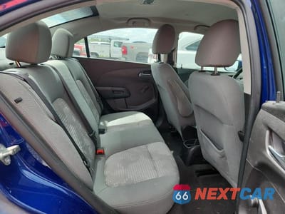Zdjęcie 10 z 11 samochodu: 2014 CHEVROLET SONIC LS VIN:1G1JA5SH1E4182981 - miniatura