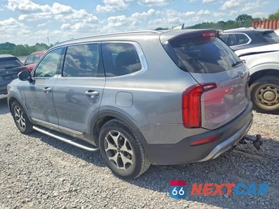 Drugie zdjęcie samochodu z przodu: 2020 KIA TELLURIDE EX VIN:5XYP34HC7LG042188 - miniatura