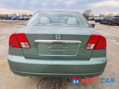 Zdjęcie 6 z 12 samochodu: 2003 HONDA CIVIC LX VIN:2HGES155X3H597699 - miniatura