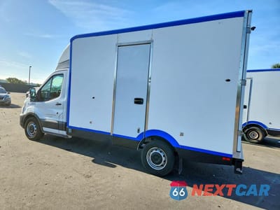 Drugie zdjęcie samochodu z przodu: 2023 FORD TRANSIT DELIVERY TRUCK VIN:1FDBW5ZG4PKA23134 - miniatura