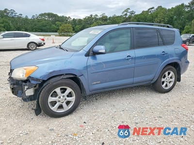 2012 TOYOTA RAV4 LIMITED 2T3DK4DVXCW080531 - główne zdjęcie licytacji z USA - miniatura