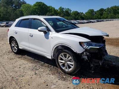 Czwarte zdjęcie samochodu z boku: 2025 AUDI Q3 PREMIUM S LINE 45 VIN:WA1DECF3XS1019765 - miniatura