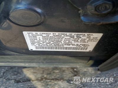 Zdjęcie 13 z 13 samochodu: 2004 HONDA PILOT EXL VIN:2HKYF18524H606870 - miniatura