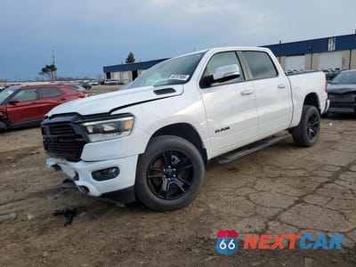 2020 RAM 1500 BIG HORN 1C6SRFFT2LN381254 - główne zdjęcie licytacji z USA - miniatura