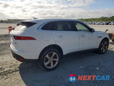Trzecie zdjęcie samochodu z tyłu: 2019 JAGUAR F-PACE VIN:SADCS2FX2KA602830 - miniatura