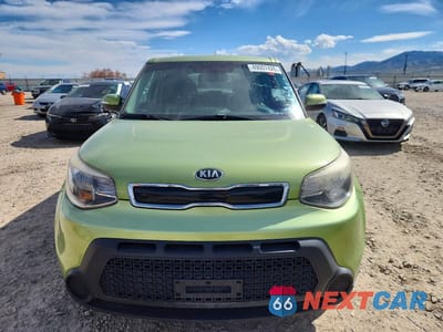 Piąte zdjęcie samochodu w środku: 2014 KIA SOUL + VIN:KNDJP3A52E7715324 - miniatura