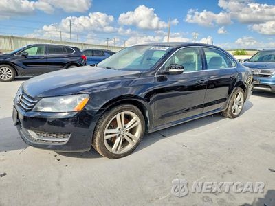 2014 VOLKSWAGEN PASSAT SE 1VWBS7A38EC042486 - główne zdjęcie licytacji z USA - miniatura