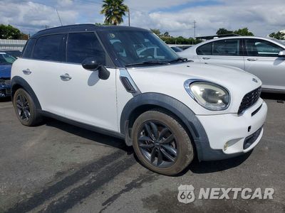 Czwarte zdjęcie samochodu z boku: 2014 MINI COOPER S COUNTRYMAN VIN:WMWZC3C51EWT00476 - miniatura