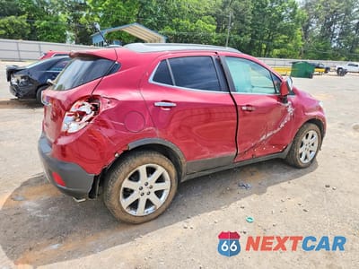 Trzecie zdjęcie samochodu z tyłu: 2016 BUICK ENCORE VIN:KL4CJCSB2GB725165 - miniatura