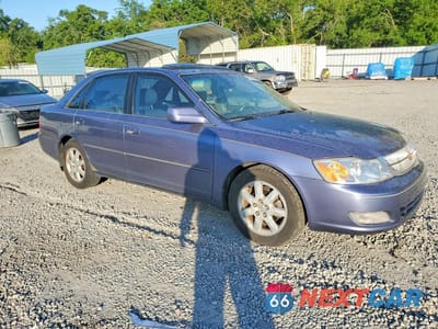 Czwarte zdjęcie samochodu z boku: 2000 TOYOTA AVALON XLS VIN:4T1BF28B7YU040584 - miniatura