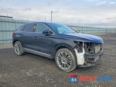 Czwarte zdjęcie samochodu z boku: 2016 LINCOLN MKX RESERVE VIN:2LMTJ8LR2GBL26538 - miniatura