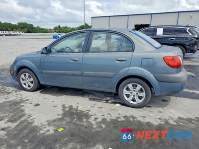 Drugie zdjęcie samochodu z przodu: 2007 KIA RIO BASE VIN:KNADE123776211927 - miniatura