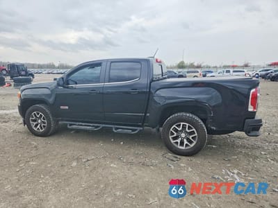 Drugie zdjęcie samochodu z przodu: 2018 GMC CANYON SLE VIN:1GTG6CEN4J1231966 - miniatura