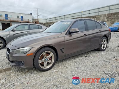 2014 BMW 320 I XDRIVE WBA3C3G52ENR25894 - główne zdjęcie licytacji z USA - miniatura