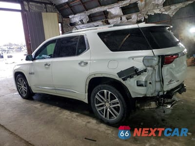 Drugie zdjęcie samochodu z przodu: 2023 CHEVROLET TRAVERSE HIGH COUNTRY VIN:1GNEVNKW7PJ122291 - miniatura