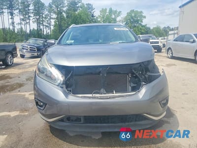 Piąte zdjęcie samochodu w środku: 2018 NISSAN MURANO SL VIN:5N1AZ2MH0JN168548 - miniatura