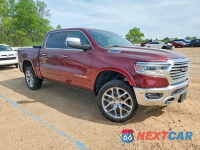 Czwarte zdjęcie samochodu z boku: 2022 RAM 1500 LONGHORN VIN:1C6SRFKT9NN214205 - miniatura
