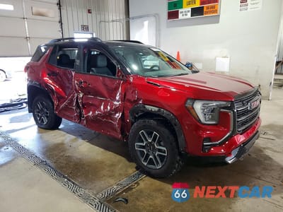 Czwarte zdjęcie samochodu z boku: 2026 GMC TERRAIN AT4 VIN:3GKALYEG5TL181995 - miniatura